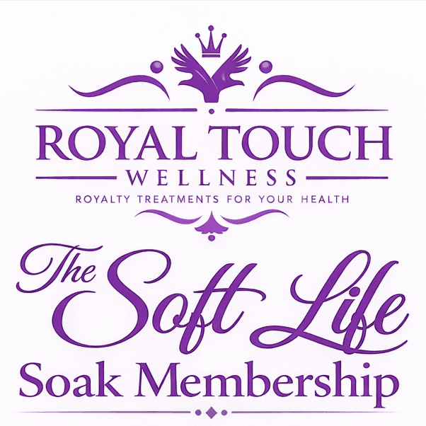The Soft Life Soak at Royal Touch Wellness in Oakland, CA